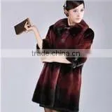 2011 Ladies Coat Made of Elegant Natural Mink Fur thumbnail-1