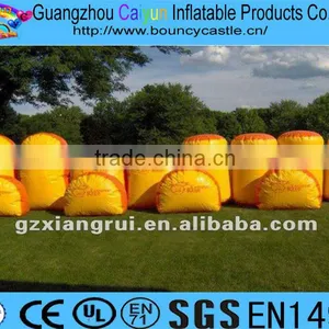 Paintaball Games Inflatable Paintball Banker for Sale thumbnail-1