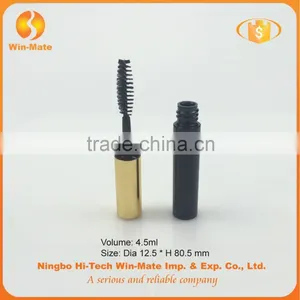 Best Saled Gold & Black High Quality Cosmetic Mascara Packaging Wholesale thumbnail-4