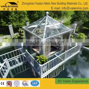 Beautiful Aluminum Double Beautiful Aluminum Portable Sunroom thumbnail-4