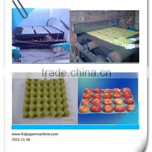 Recyclable Paper Egg Carton Machine thumbnail-3