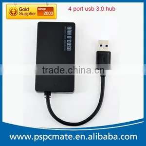 3.0 High Speed Computer Utra Thin 4 Port Usb Hub thumbnail-1