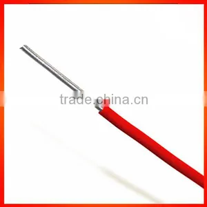 Flexible Aluminum Core PVC Plastic Coated Aluminum Wire thumbnail-2