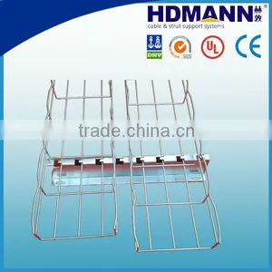 Specification Electrical Galvanised Wire Mesh Cable Tray With China Oem Supplier thumbnail-3