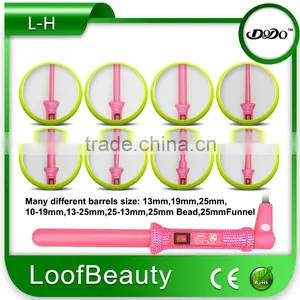 Fantastic Hair Curler, Hair Curling Iron, Different Sizes, Different Shapes and Different Color Hair Dressing Iron thumbnail-2