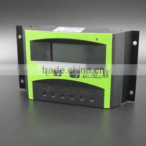 Factory Price Pwm Solar Charge Controller 30A 12/24V With LCD Quality Choice thumbnail-4