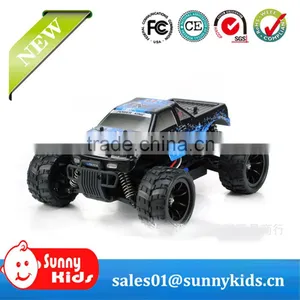 1:16 Scale RC Nitro Monster Truck Toy thumbnail-4
