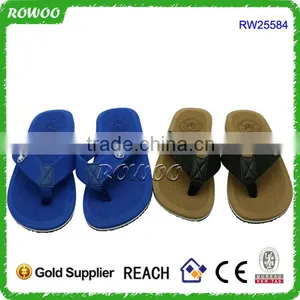 Comportable Footbed Cool Looking Style Slipper Men's Rubber Sandal Slipper thumbnail-2