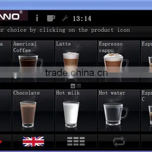 ES3C Jetinno One Touch Bean to Cup Espresso Coffee Vending Machine thumbnail-2