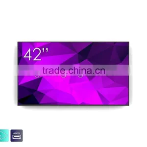 42Inches Swdex High Quality Android Wifi Kiosk, LED Advertising Multi Media Player Display Screen thumbnail-2