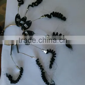 Express Natural Color Cheap Free Parting Frontal Lace Closure With Bundles in Stock thumbnail-3