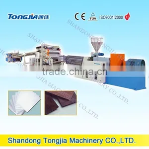Plastic Soft PVC Sheet Extrusion Machine thumbnail-1