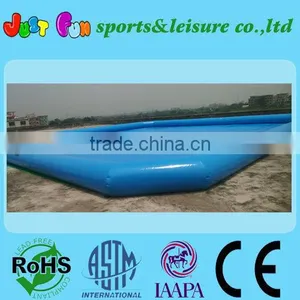 Blue Ball Pool Commercial Inflatable Pool, Giant Inflatable Pools thumbnail-1