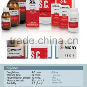 DENTAL ACRYLIC SC SELF CURE thumbnail-3