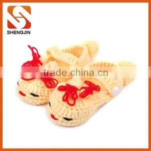 Buy Wholesale Direct From China Hand Crochet Baby Booties thumbnail-5