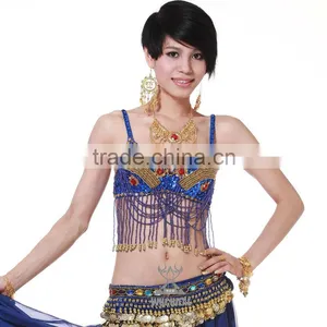 Sexy Belly Dance Costume Bra for Performance(SZ008) thumbnail-6