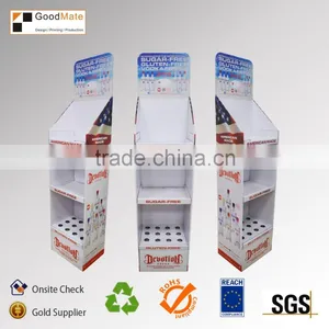 3 Tier Shelf Cardboard e Liquid Display thumbnail-1