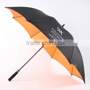 Advertising Automatic Folding Golf Umbrella / Folding Umbrella / Umbrella Folding Quality Choice thumbnail-1