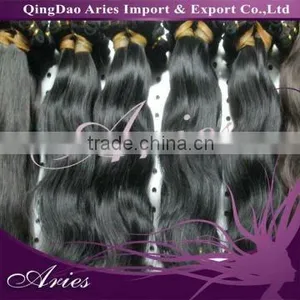 Double Weft Wave Remy Virgin Hair Human Hair Extension thumbnail-5
