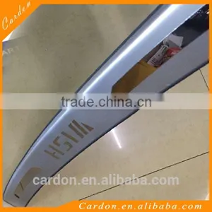 Stainless Steel Chrome Trunk Guard Footplate For Toyota Wish Rear Bumper Plate ( Outside Type) Auto Spare Parts for Wish thumbnail-5