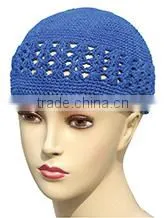 Muslim Wholesale Hand Knits Make Color Cap thumbnail-5