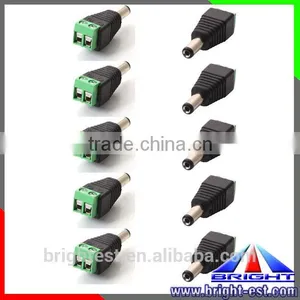 4 Pin White 10mm Width Led Strip Connector for 5050 RGB Flexible Strip thumbnail-6