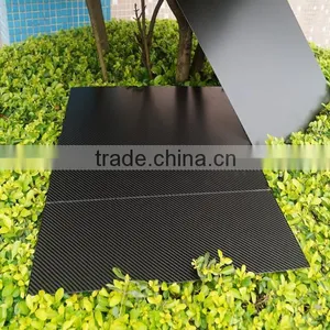 Laminated Carbon Fiber Sheet, 2016 High Quality Carbon Fiber Board thumbnail-2