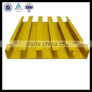 Factory Supply FRP GRP Fiberglass Deck Flooring Panel thumbnail-1