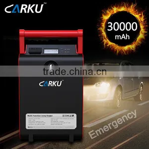 2016 New Designed Carku Brand Car Jump Starter Epower-60 30000mah 12V 24V Jump Starter for Trucks Car Battery Booster thumbnail-1