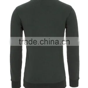Custom Pullover Sweatshirt With Chest Print thumbnail-4
