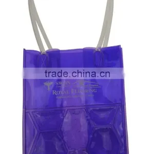 Colorful PVC Wine Carrier Cooler Bag for Promotion thumbnail-6