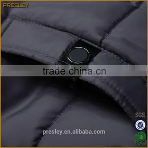 Wholesale Cheap Quality Hot Sale Winter Man Cotton Down Jacket Black Coat thumbnail-4
