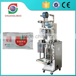Full Automatic Ketchup Small Sachet Packing Machine thumbnail-1