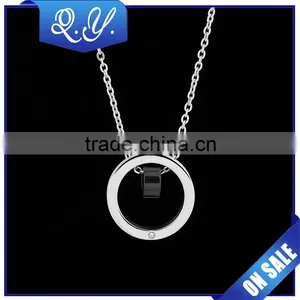 Fashion Stainless Steel Necklace Jewelry Fantasy Jewelry Accessory thumbnail-3