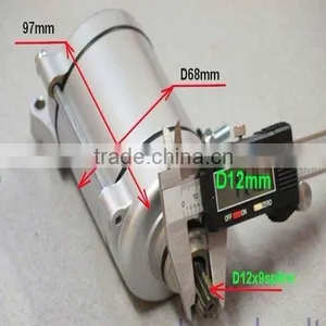 9 Teeth ATV Starter for 200cc ATV thumbnail-1