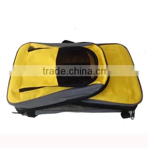 Foldable Pet Carrier With Strong Frame thumbnail-2
