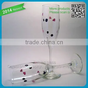 Promotional Wholesale Cheap Top Quality Crystal Wedding Champagne Glass Cup Glasses Champagne Flutes thumbnail-1