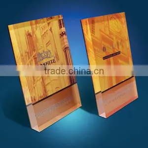 Manufacturer Supplies Exquisite Acrylic Marble Trophy Base With Various Size thumbnail-2