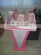 2015 New Arrival ! Fashion Special Professional Acrylic Cosmetic Display Showcase With Experienced Factory Made thumbnail-2