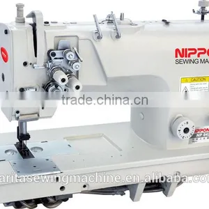 NP 8420 High Speed Double Needle Lockstitch Sewing Machine(micro Oil) thumbnail-1