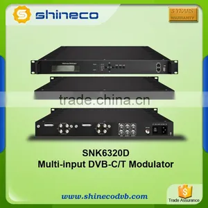 China DVB-S/S2 DVB-T Transmodulator With USB Port thumbnail-1