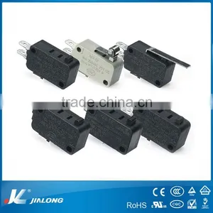 UL TUV VDE 5E4 Normally Open Closed Long Life Snap Action Micro Switch 16a 250vac thumbnail-1