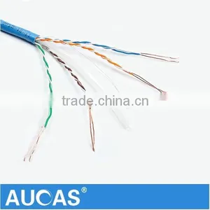 Hot Sales 24AWG 305M Bulk UTP Cat6 Network Cable Cat6 Cable Price thumbnail-4
