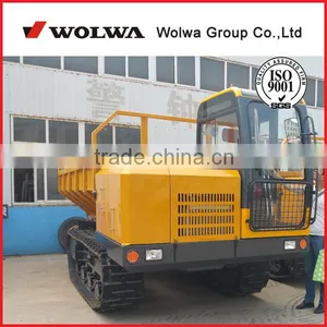 Wolwa GN40 Mini Crawler Hydraulic Dumper thumbnail-1