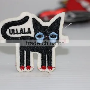 Custom Colorful Anya Sticker Woven Patches for Jackets/sweater/bag thumbnail-5
