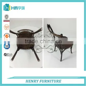 New Design Beech Wood Strong Cross Back Chair thumbnail-3