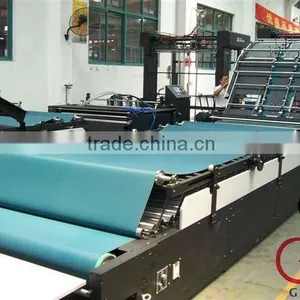 GIGA LXFMZ Fully Automatic Paper Flute Cardboard Laminating Machine Price Good Quality Choice thumbnail-6
