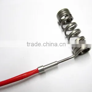 Spring Coil Heater Hot Runner Heater With Stailess Steel Flexible Cable thumbnail-4