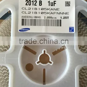 CL21B105KAFNNNE SAMSUNG Capacitors 0805 X7R 25V 1UF High Capacitance MLCC thumbnail-1