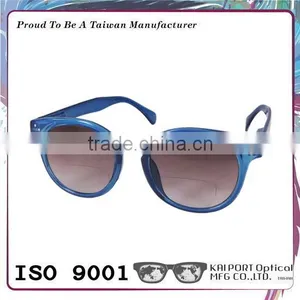 Silver Pins Decorative Customized Logo Available uv Protective Bifocal Eyeglasses thumbnail-1